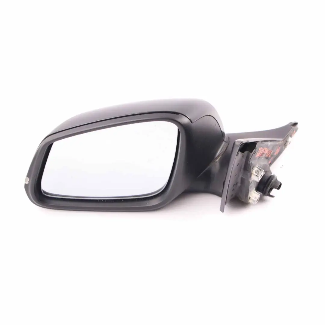 Wing Mirror Door BMW F21 F22 F23 3 Left Heated N/S Outside Schwarz 2 Black 668