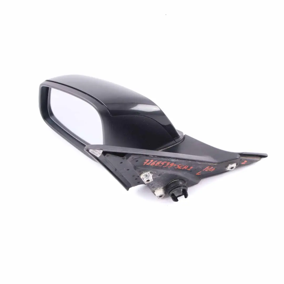 Wing Mirror Door BMW F21 F22 F23 3 Left Heated N/S Outside Schwarz 2 Black 668