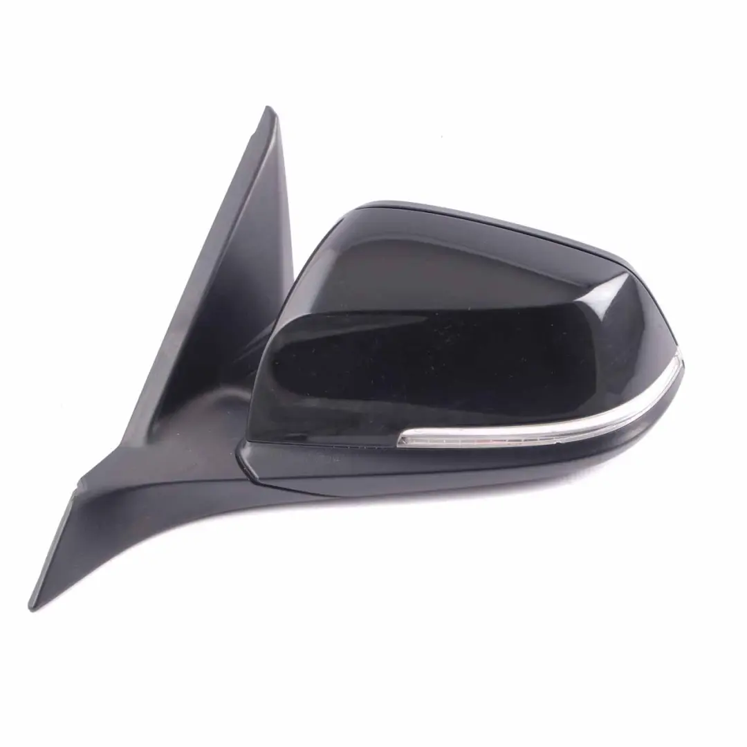 Wing Mirror Door BMW F21 F22 F23 3 Left Heated N/S Outside Schwarz 2 Black 668