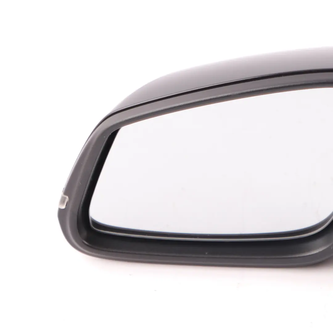 Wing Mirror Door BMW F21 F22 F23 Left Heated N/S Outside Schwarz 2 Black 668