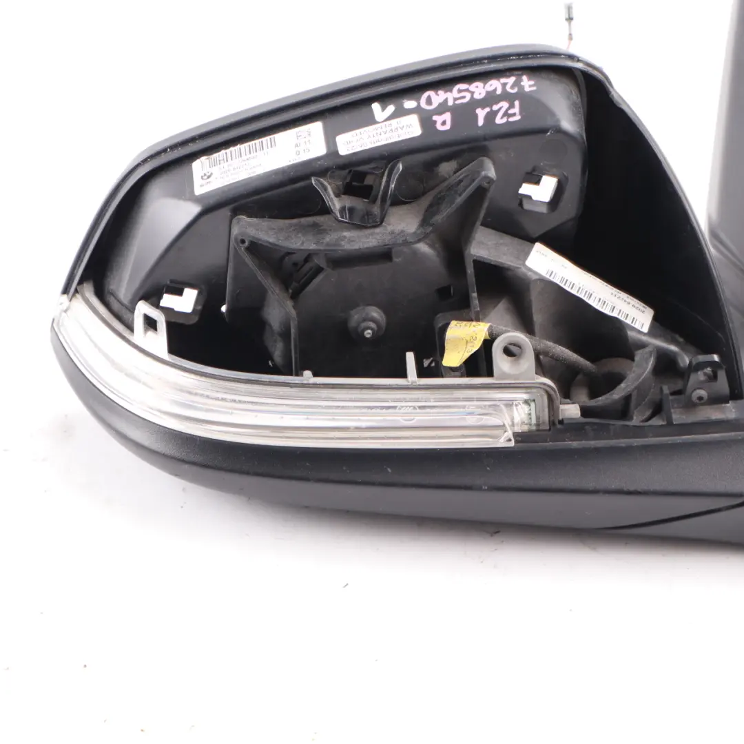 Wing Mirror BMW F21 F22 F23 Door Right O/S Heated 6 Pins Outside