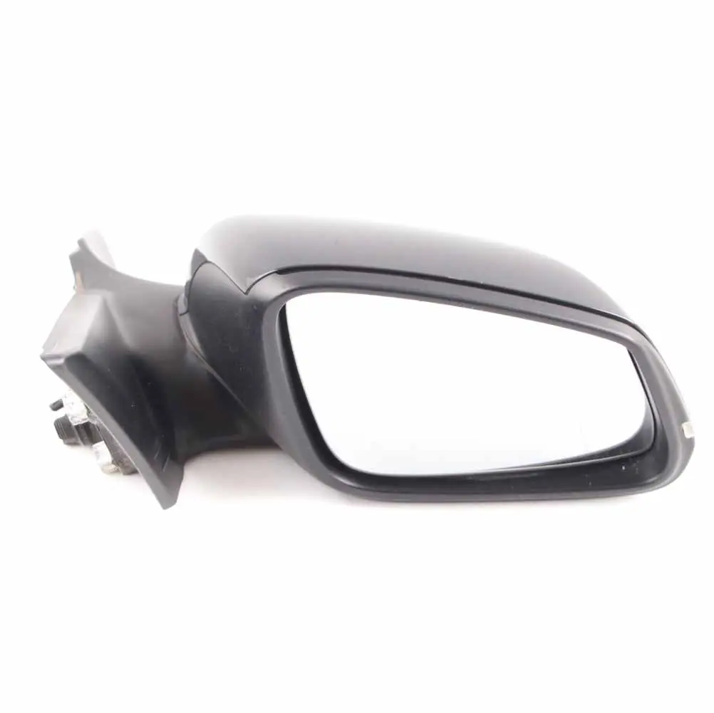 Wing Mirror BMW F21 F22 F23 Door Right O/S Heated 6 Pins Black Sapphire - 475