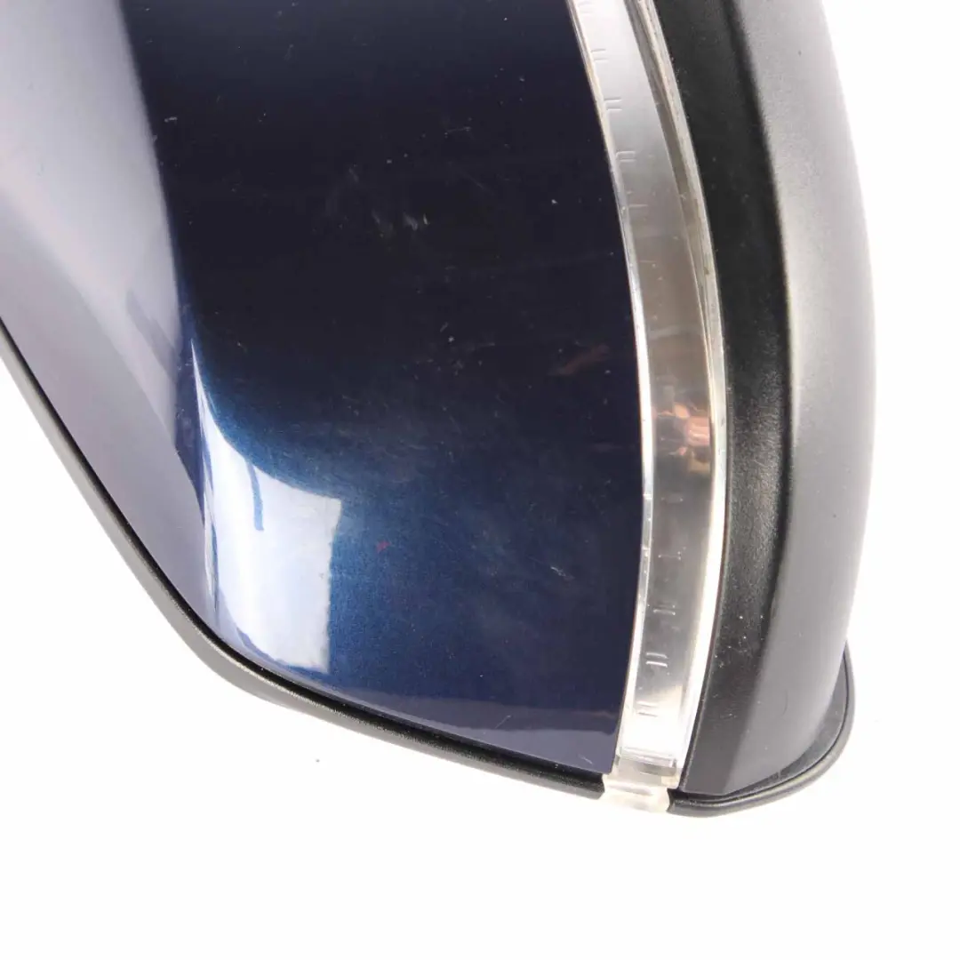 Wing Mirror Door BMW F21 F22 F23 Right Heated O/S Tiefseeblau Deep Sea Blue A76