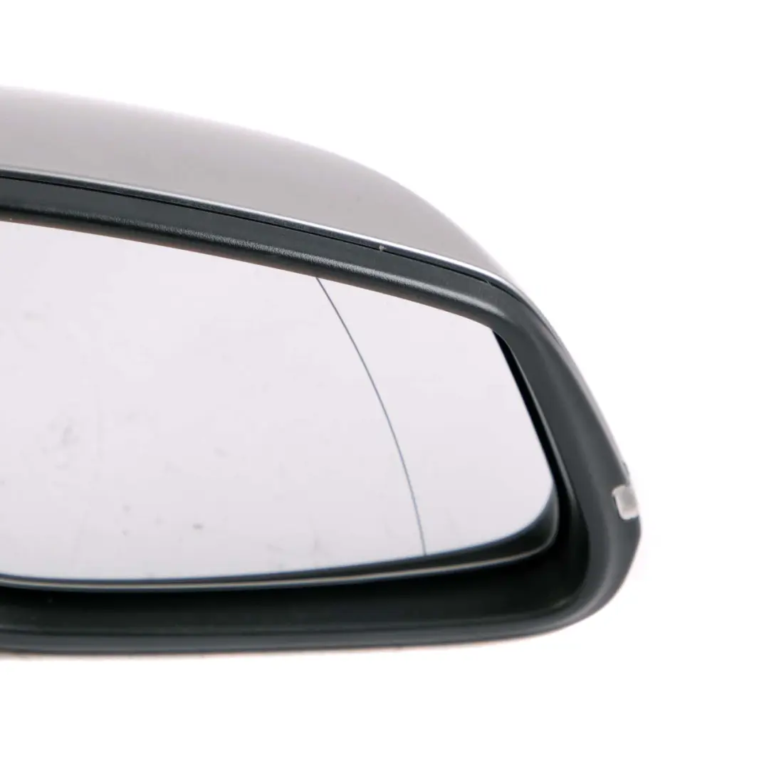 Wing Mirror Door BMW F21 F22 F23 Right Heated O/S Outside Ferric Grey II