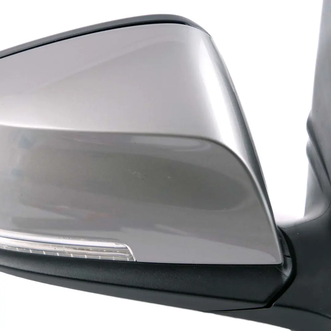 Wing Mirror Door BMW F21 F22 F23 Right Heated O/S Outside Ferric Grey II