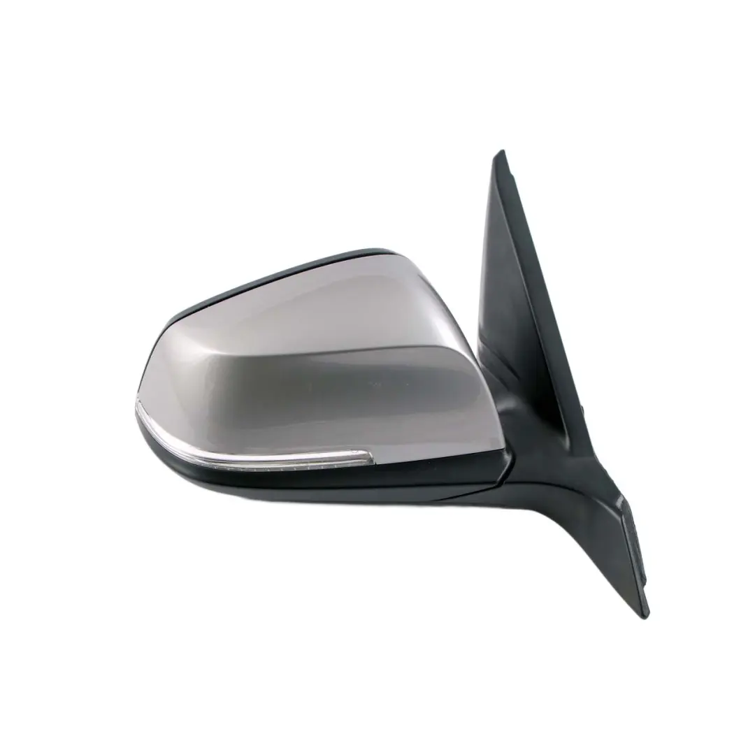 Wing Mirror Door BMW F21 F22 F23 Right Heated O/S Outside Ferric Grey II