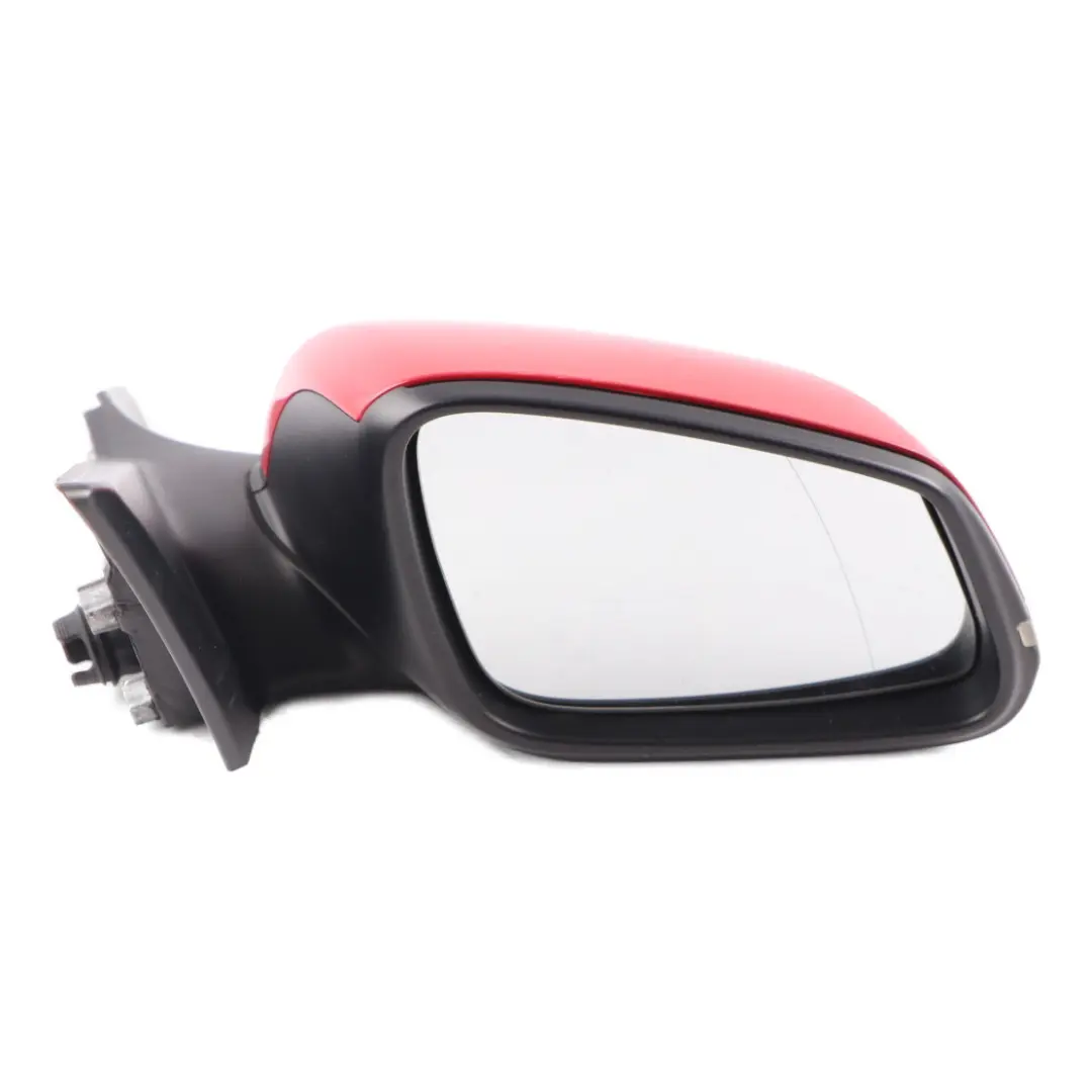 Wing Mirror BMW F21 F22 F23 Door Right O/S Heated 6 Pins Outside Crimson Red A61