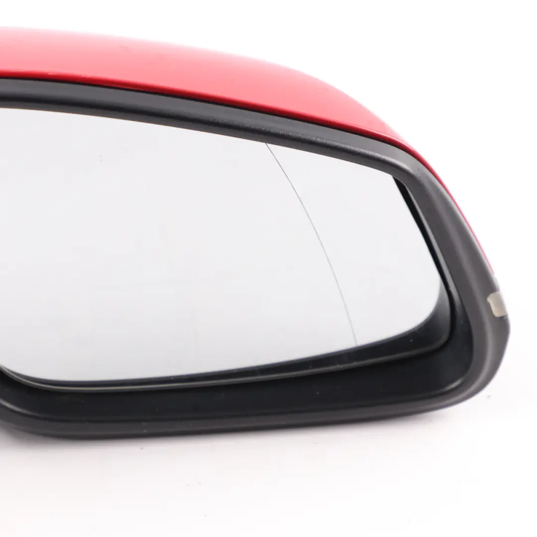 Wing Mirror BMW F21 F22 F23 Door Right O/S Heated 6 Pins Outside Crimson Red A61