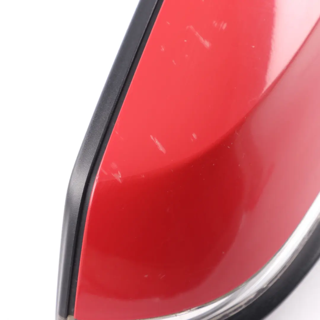 Wing Mirror BMW F21 F22 F23 Door Right O/S Heated 6 Pins Outside Crimson Red A61