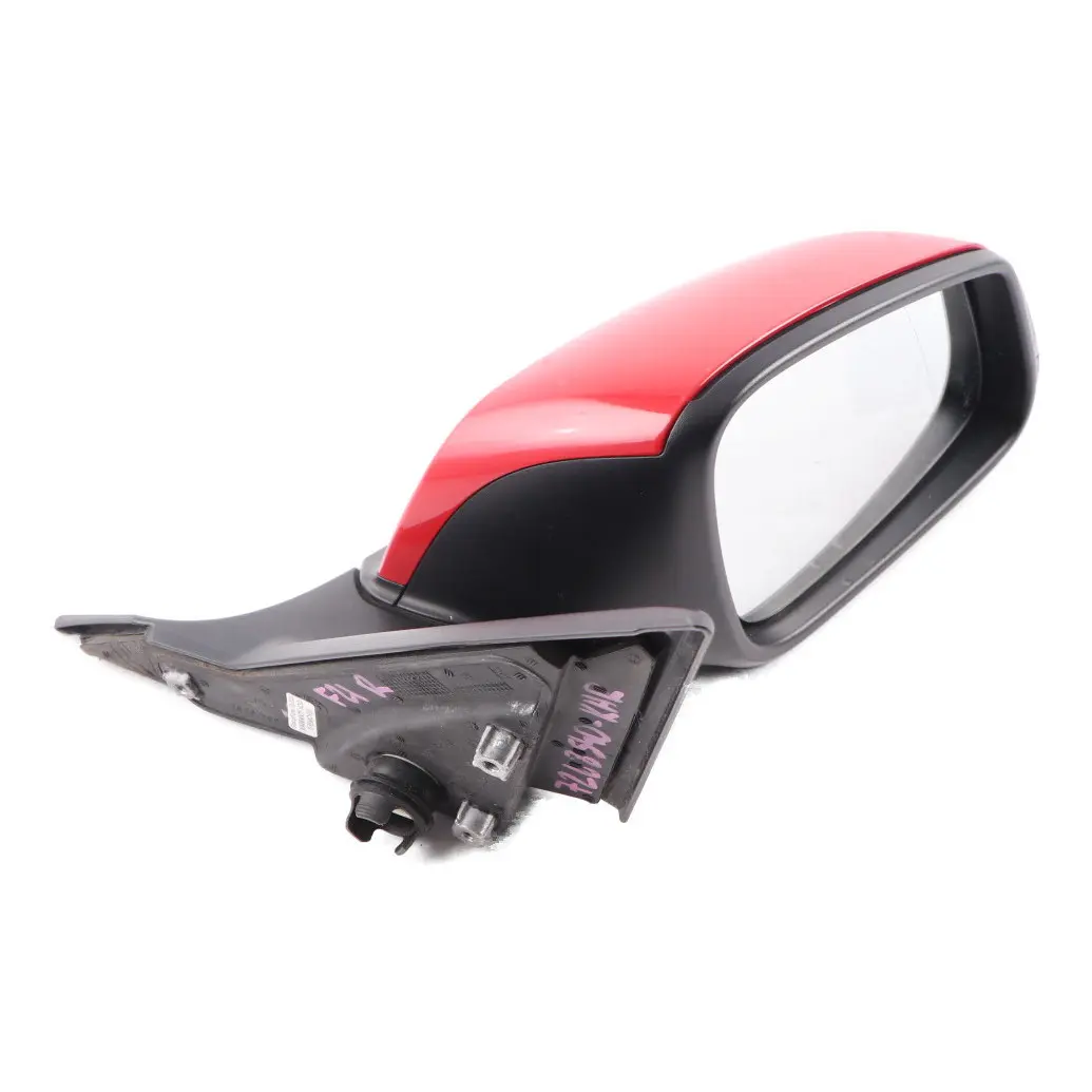 Wing Mirror BMW F21 F22 F23 Door Right O/S Heated 6 Pins Outside Crimson Red A61