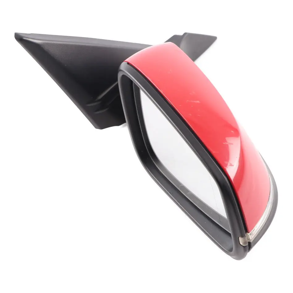 Wing Mirror BMW F21 F22 F23 Door Right O/S Heated 6 Pins Outside Crimson Red A61