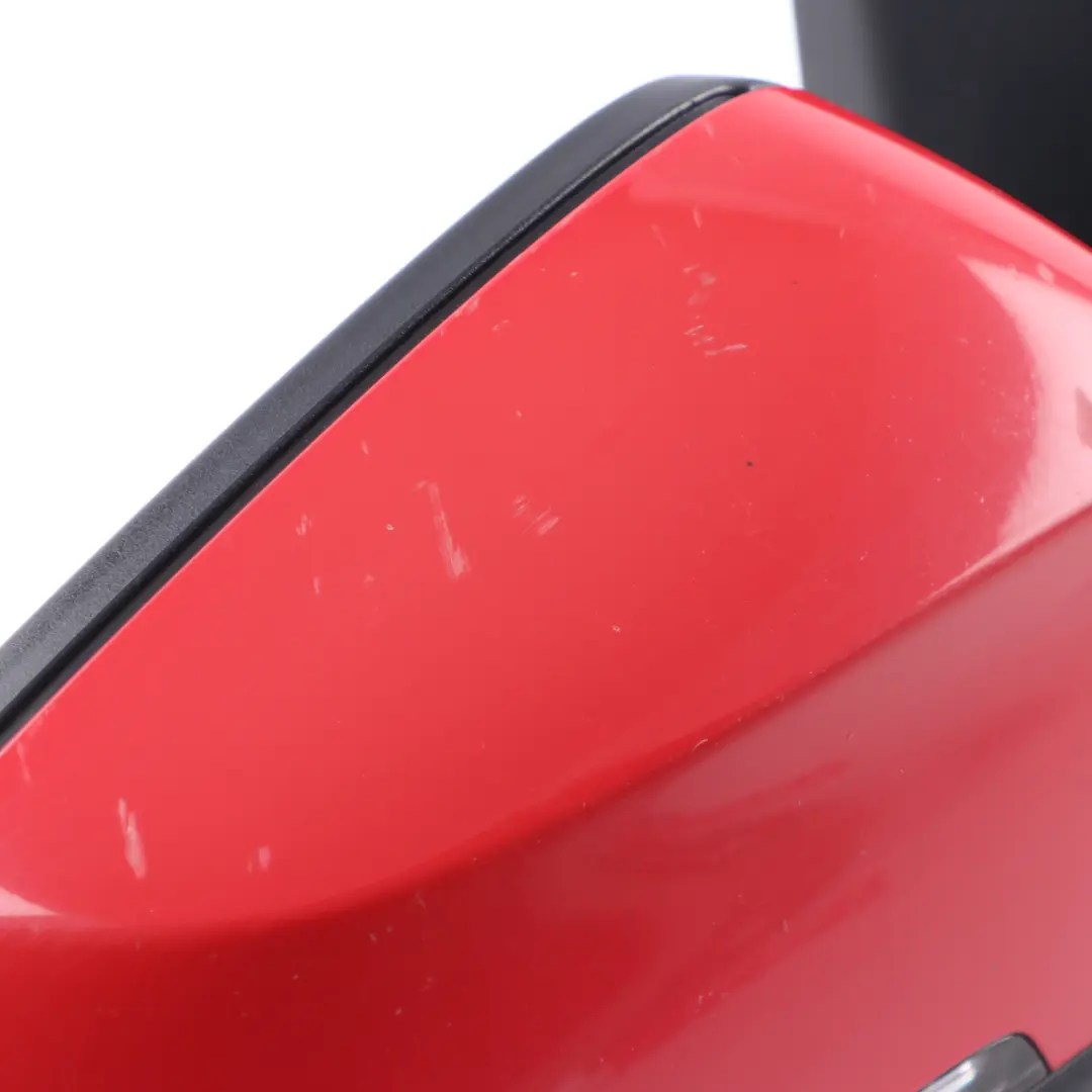 Wing Mirror BMW F21 F22 F23 Door Right O/S Heated 6 Pins Outside Crimson Red A61