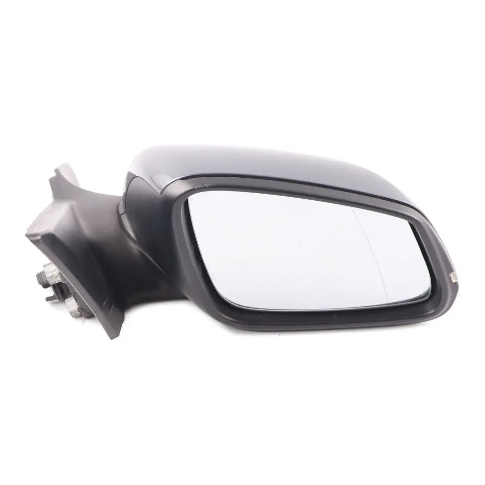 Wing Mirror BMW F21 F22 F23 Heated Door Right O/S 6 Pins Mineral Grey B39 