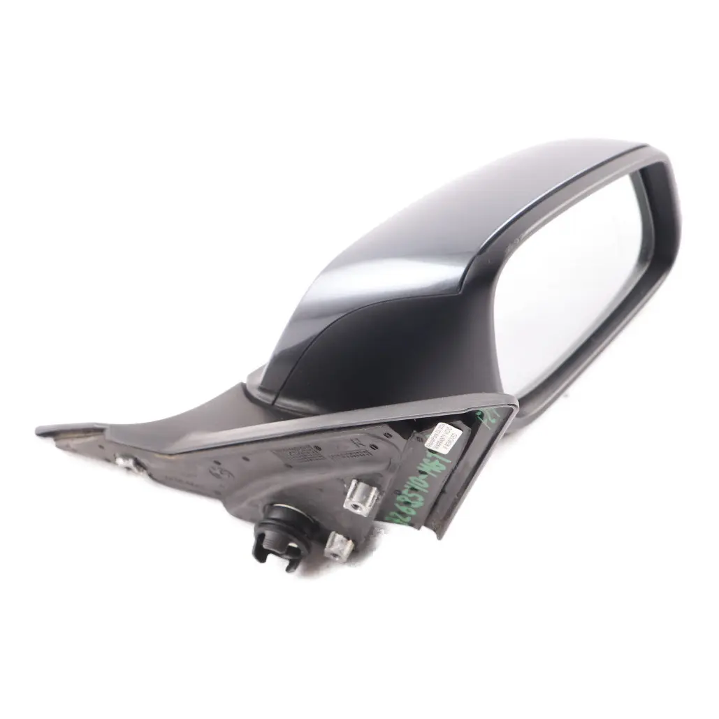 Wing Mirror BMW F21 F22 F23 Heated Door Right O/S 6 Pins Mineral Grey B39 