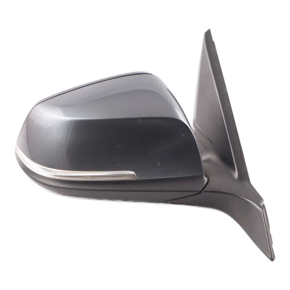 Wing Mirror BMW F21 F22 F23 Heated Door Right O/S 6 Pins Mineral Grey B39 