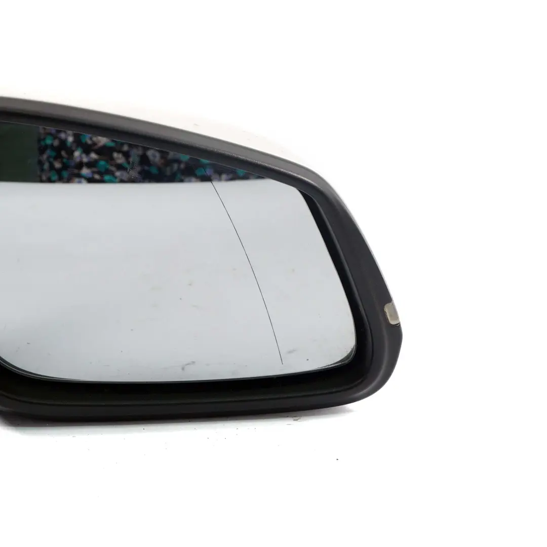 Wing Mirror Door BMW F21 F22 F23 Right Heated O/S Mineralweiss Mineral White A96