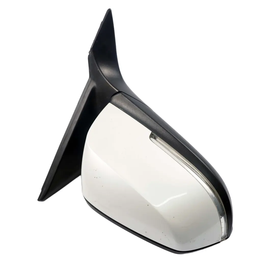 Wing Mirror Door BMW F21 F22 F23 Right Heated O/S Mineralweiss Mineral White A96