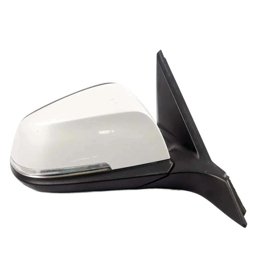 Wing Mirror Door BMW F21 F22 F23 Right Heated O/S Mineralweiss Mineral White A96