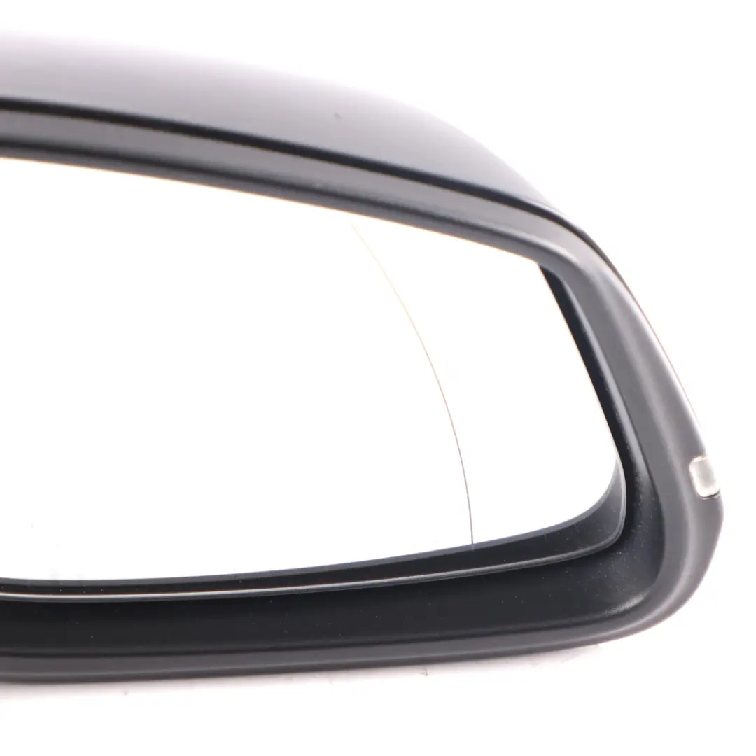 Wing Mirror Door BMW F21 F22 F23 Right Heated Outside O/S Schwarz 2 Black 668