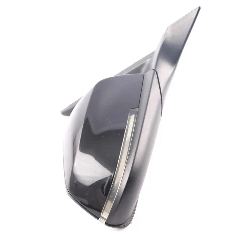 Wing Mirror Door BMW F21 F22 F23 Right Heated Outside O/S Schwarz 2 Black 668