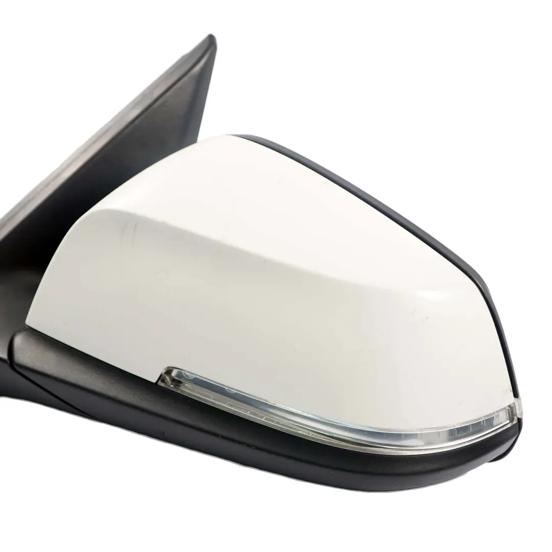 Wing Mirror Door BMW F21 F22 F23 Left Heated N/S Memory Alpinweiss Alpine White