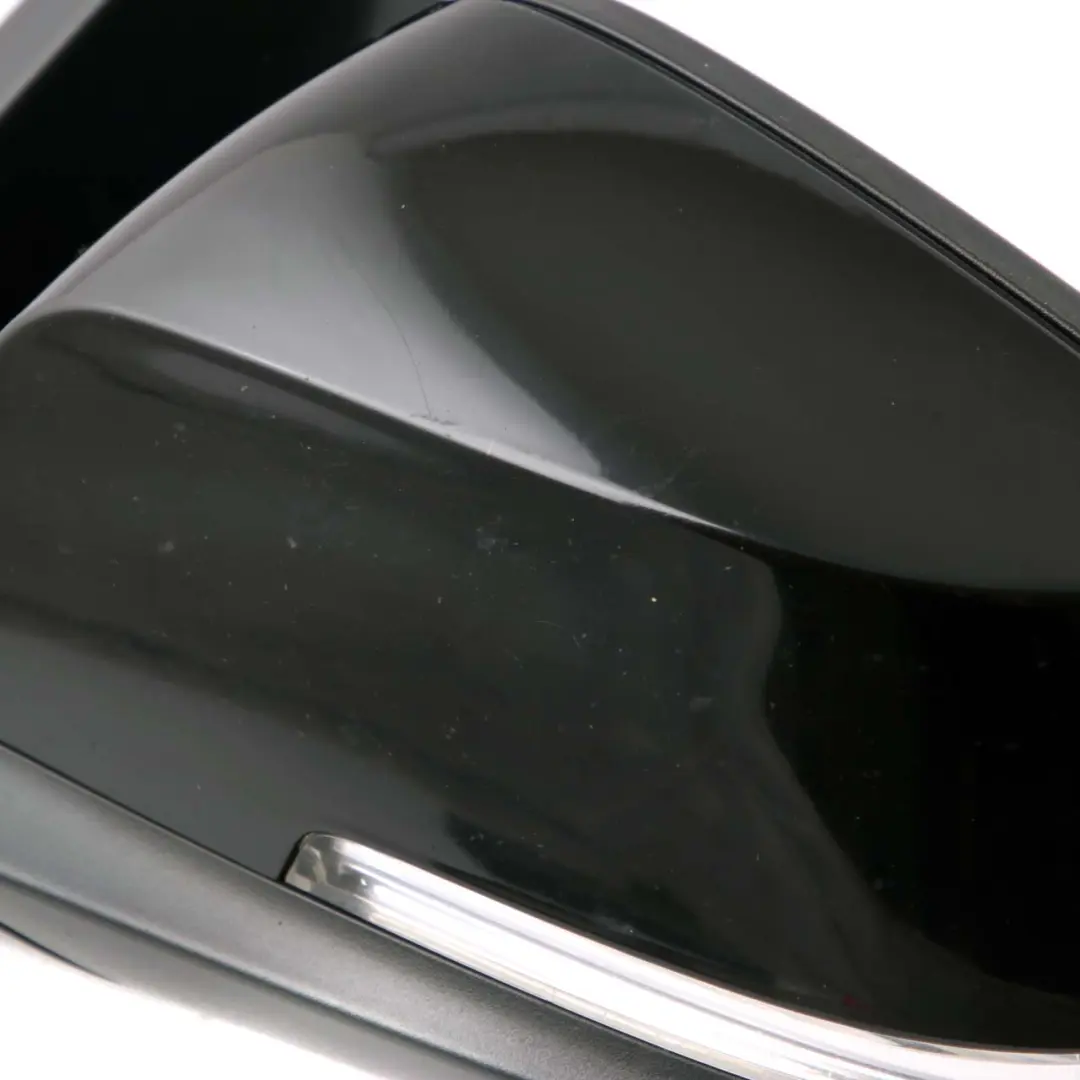 BMW 1 2 Series F21 F22 F23 Left Heated Wing Mirror N/S Door Memory Black 