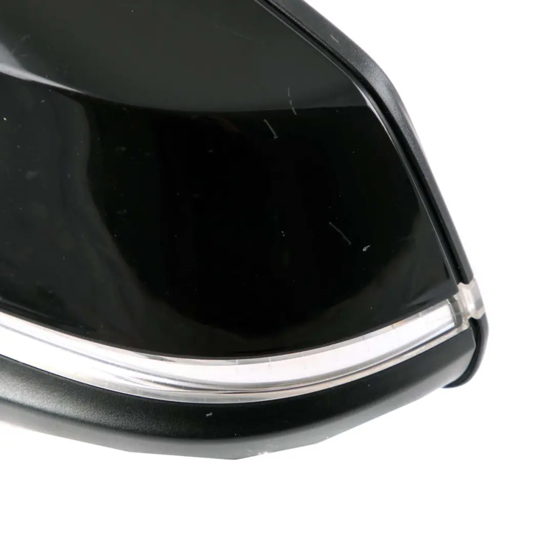 BMW 1 2 Series F21 F22 F23 Left Heated Wing Mirror N/S Door Memory Black 