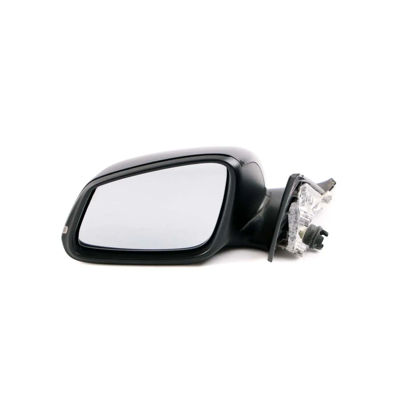 BMW 1 2 Series F21 F22 F23 Left Heated Wing Mirror N/S Memory Black Sapphire