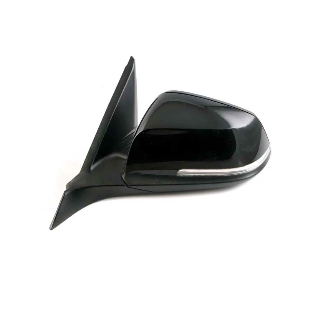 BMW 1 2 Series F21 F22 F23 Left Heated Wing Mirror N/S Memory Black Sapphire