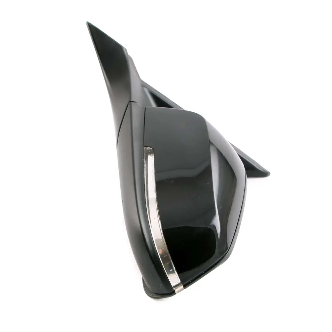 BMW 1 2 Series F21 F22 F23 Left Heated Wing Mirror N/S Memory Black Sapphire