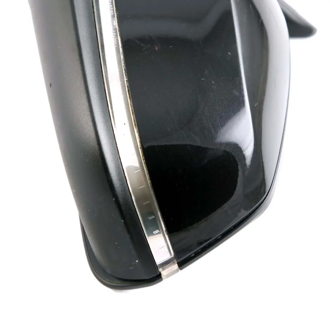 BMW 1 2 Series F21 F22 F23 Left Heated Wing Mirror N/S Memory Black Sapphire