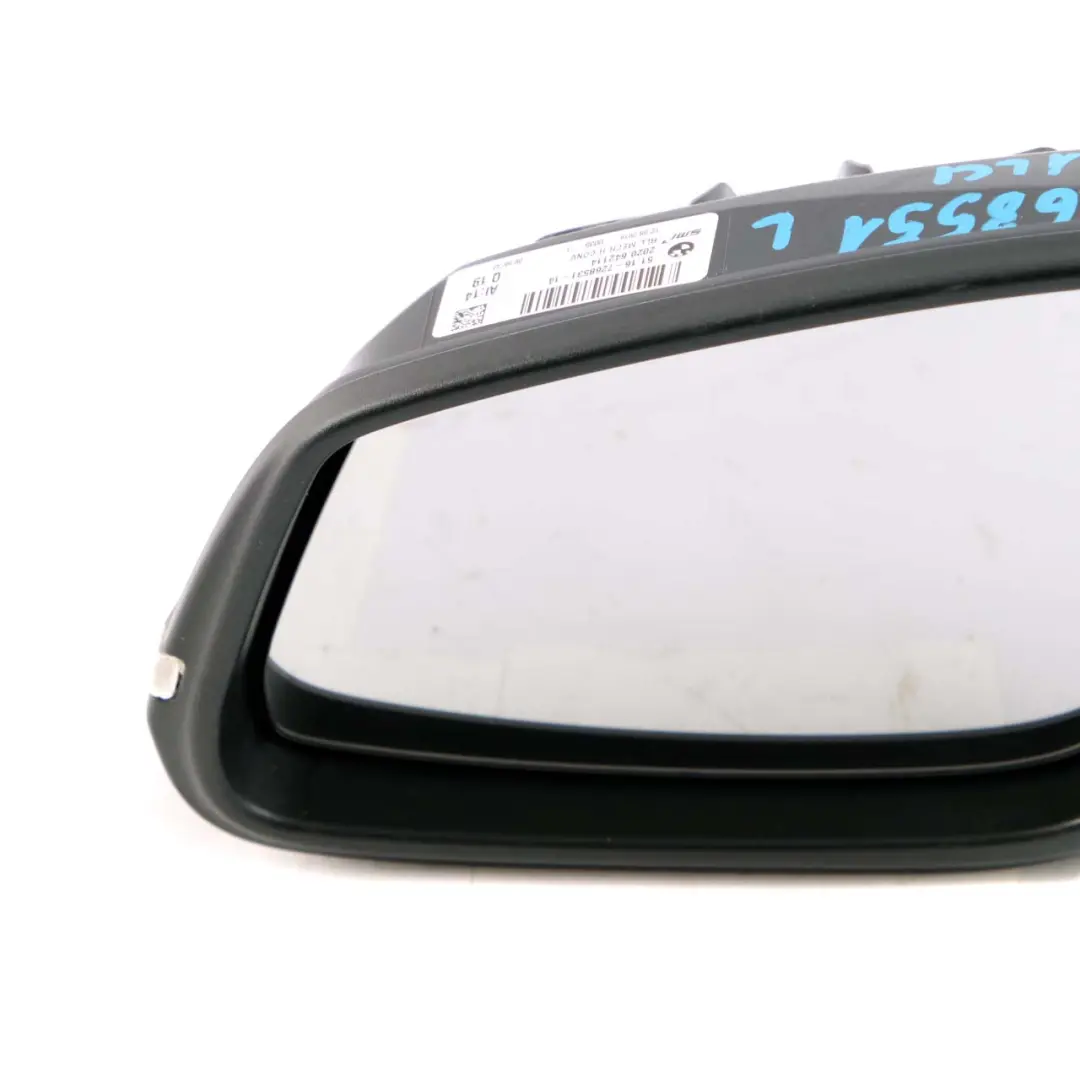 BMW 1 2 Series F21 F22 F23 Left Heated Wing Mirror N/S Memory Without Cover