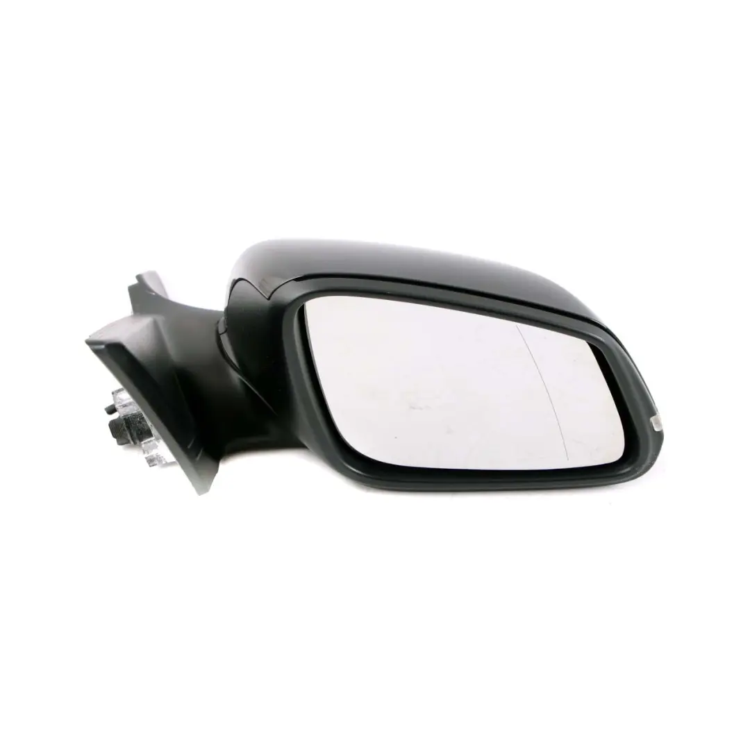 BMW 1 2 Series F21 F22 F23 Right Heated Wing Mirror O/S Door Memory Black