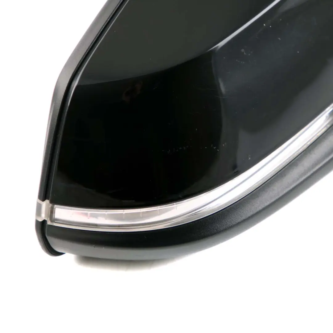 BMW 1 2 Series F21 F22 F23 Right Heated Wing Mirror O/S Door Memory Black