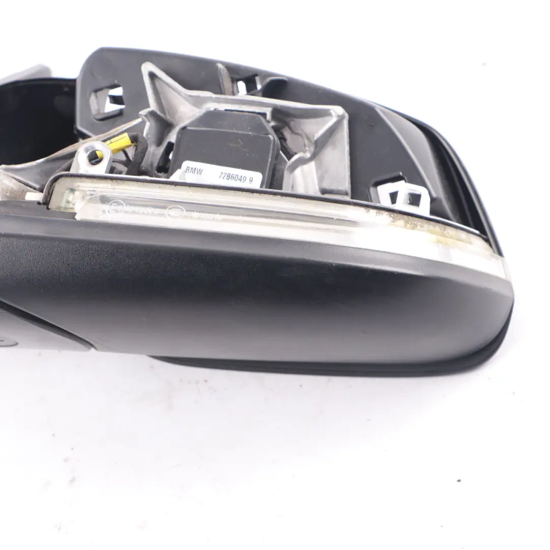 Wing Mirror BMW F21 F22 Door Left N/S Heated Auto Dip Outside 5 Pins