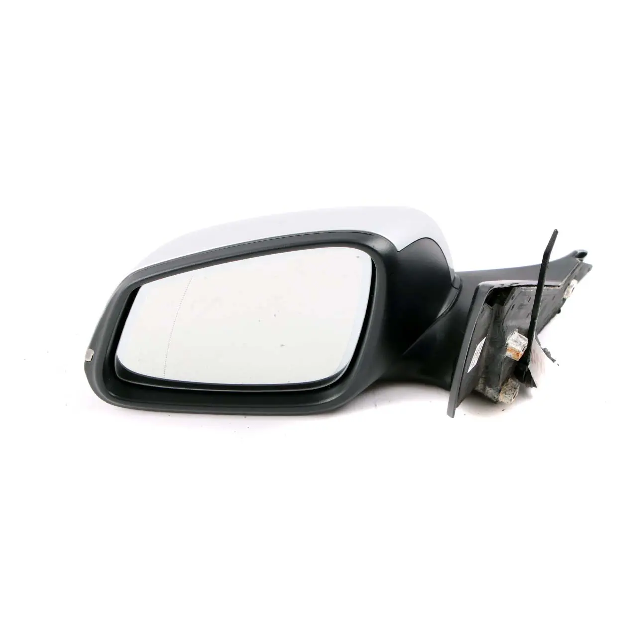 Wing Mirror BMW F21 F22 Door Left Power Fold N/S Auto Dip Glacier Silber Silver