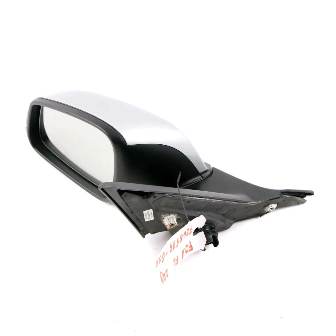 Wing Mirror BMW F21 F22 Door Left Power Fold N/S Auto Dip Glacier Silber Silver