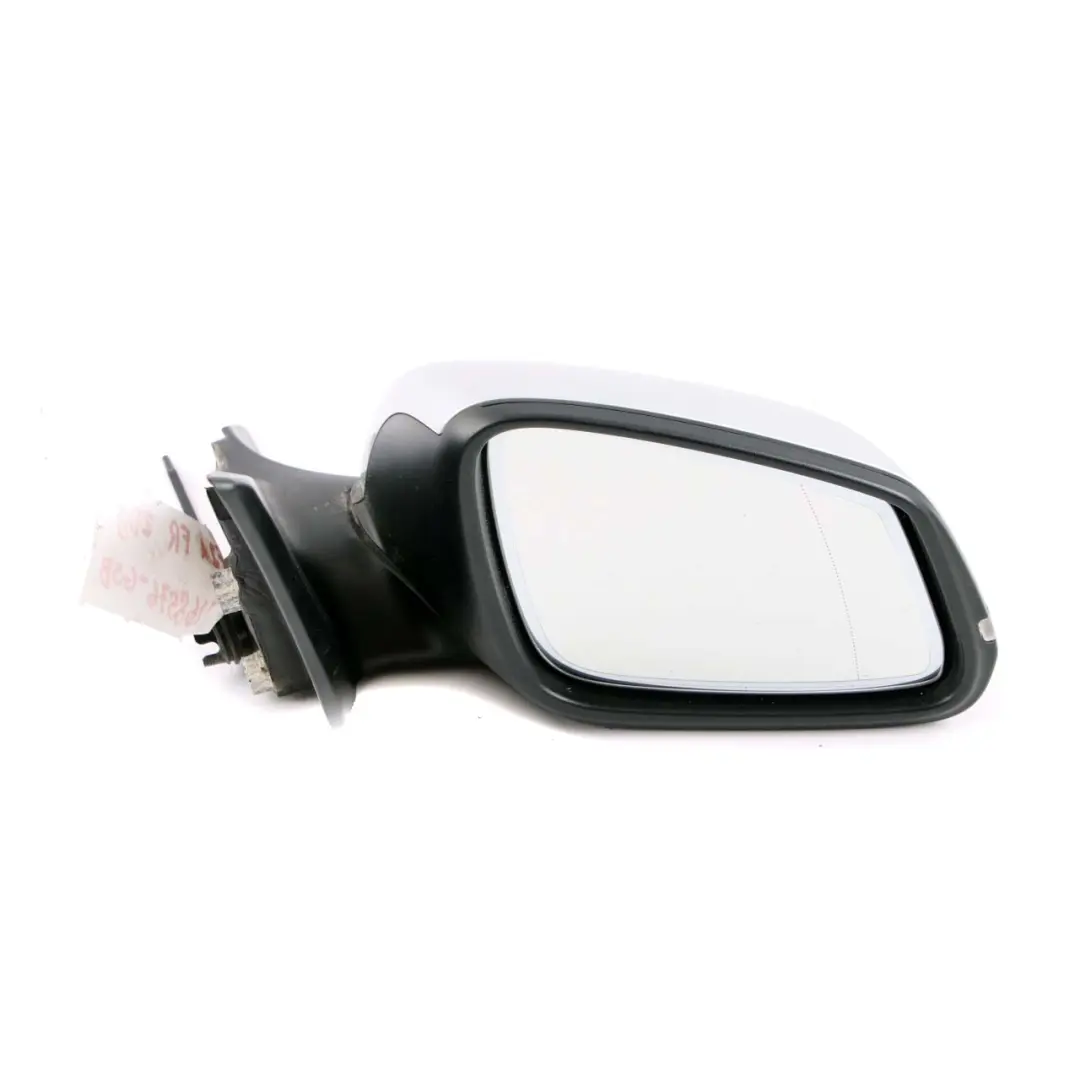 Wing Mirror BMW F21 F22 Door Right Power Fold O/S Auto Dip Glacier Silber Silver