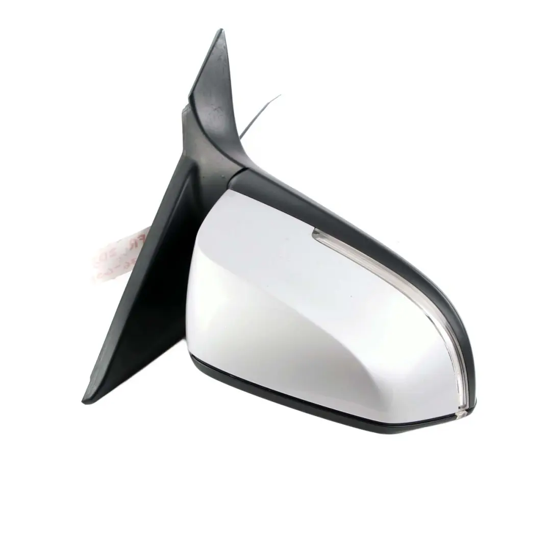 Wing Mirror BMW F21 F22 Door Right Power Fold O/S Auto Dip Glacier Silber Silver