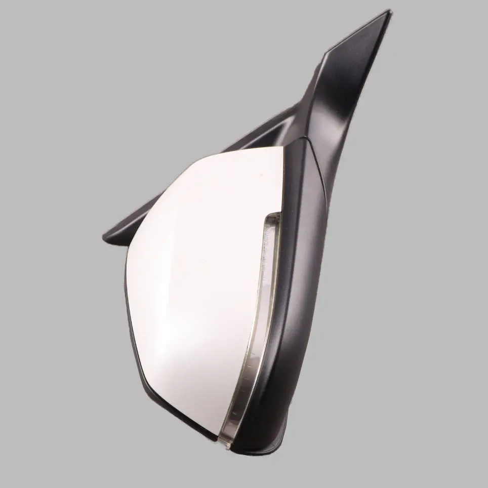 Wing Mirror BMW F21 F22 Door Right O/S Heated Auto Dip 5 Pins Mineral White A96