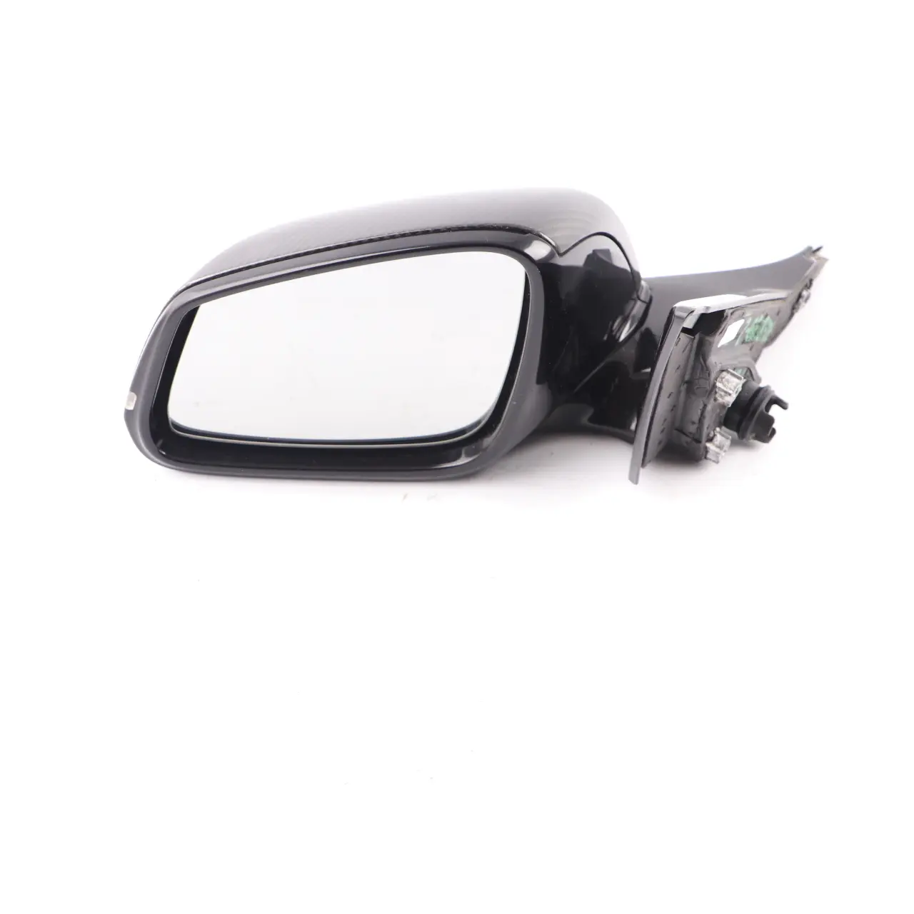 Wing Mirror BMW F21 F22 Door Left N/S High Gloss 6 Pins Outside Heated Carbon