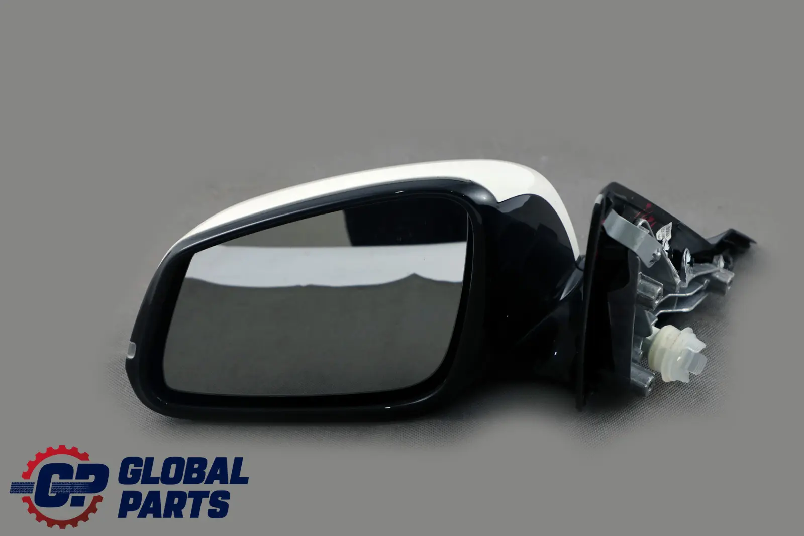 BMW 1 2 Series F21 F22 Left Wing Mirror N/S High Gloss Alpinweiss Alpine White