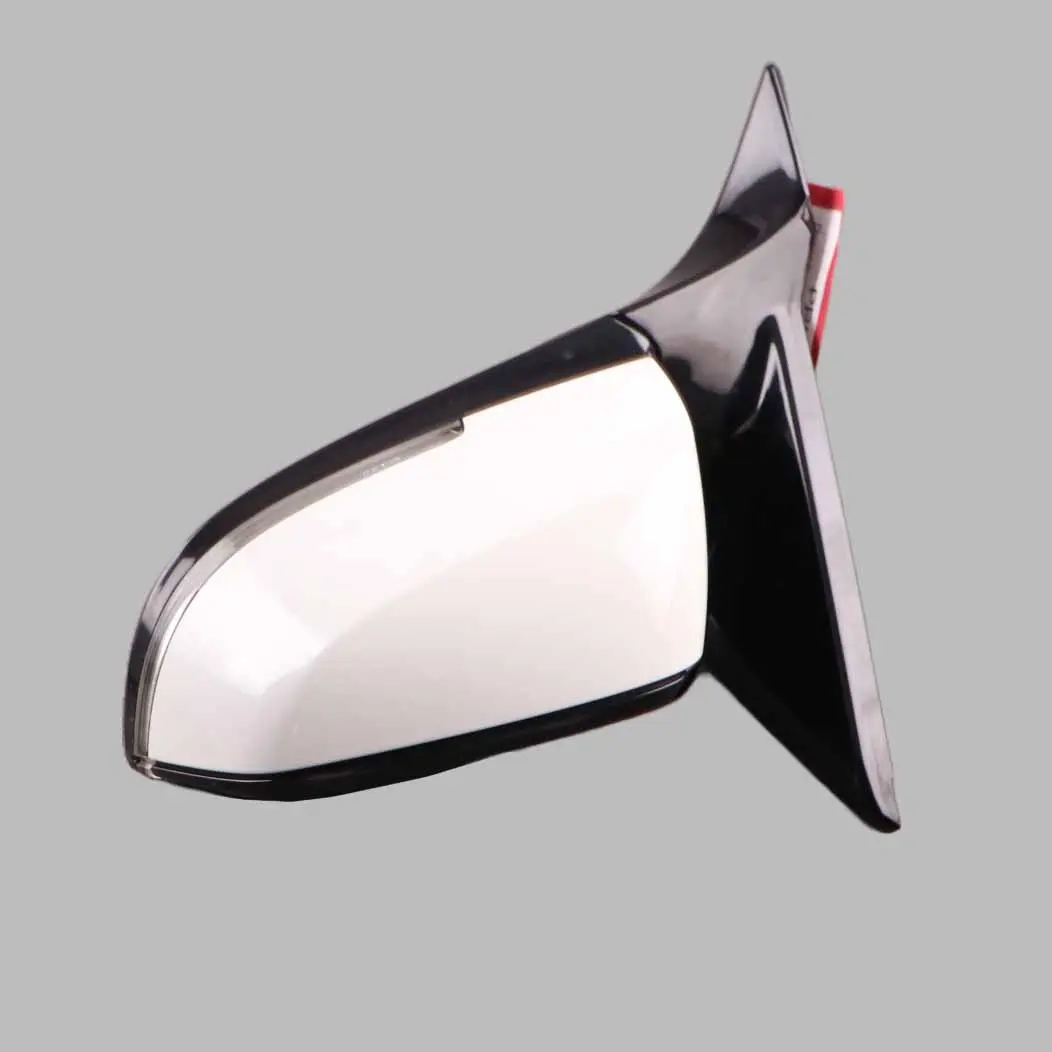 Wing Mirror BMW F21 F22 Door Left N/S High Gloss Heated Alpine White 300