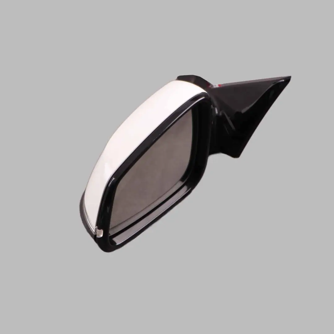 Wing Mirror BMW F21 F22 Door Left N/S High Gloss Heated Alpine White 300