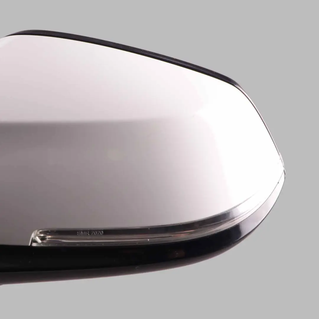 Wing Mirror BMW F21 F22 Door Left N/S High Gloss Heated Alpine White 300