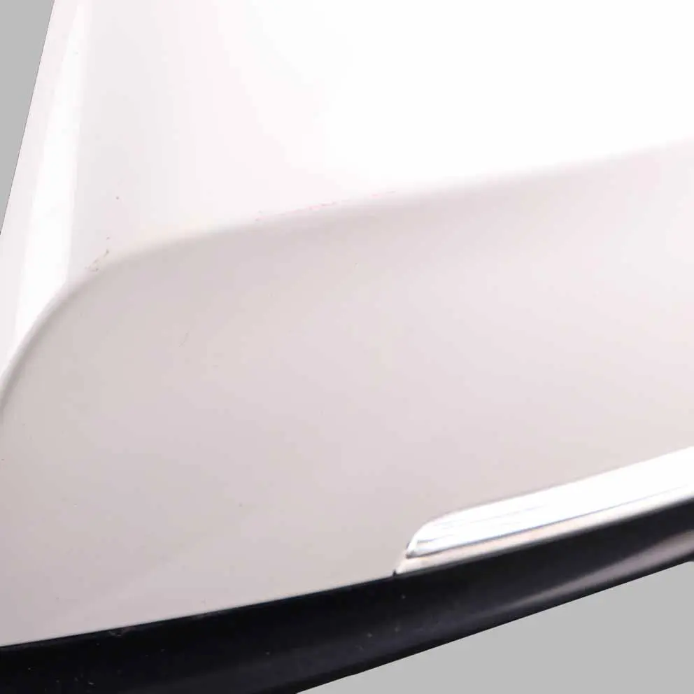 Wing Mirror BMW F21 F22 Door Left N/S High Gloss Heated Alpine White 300