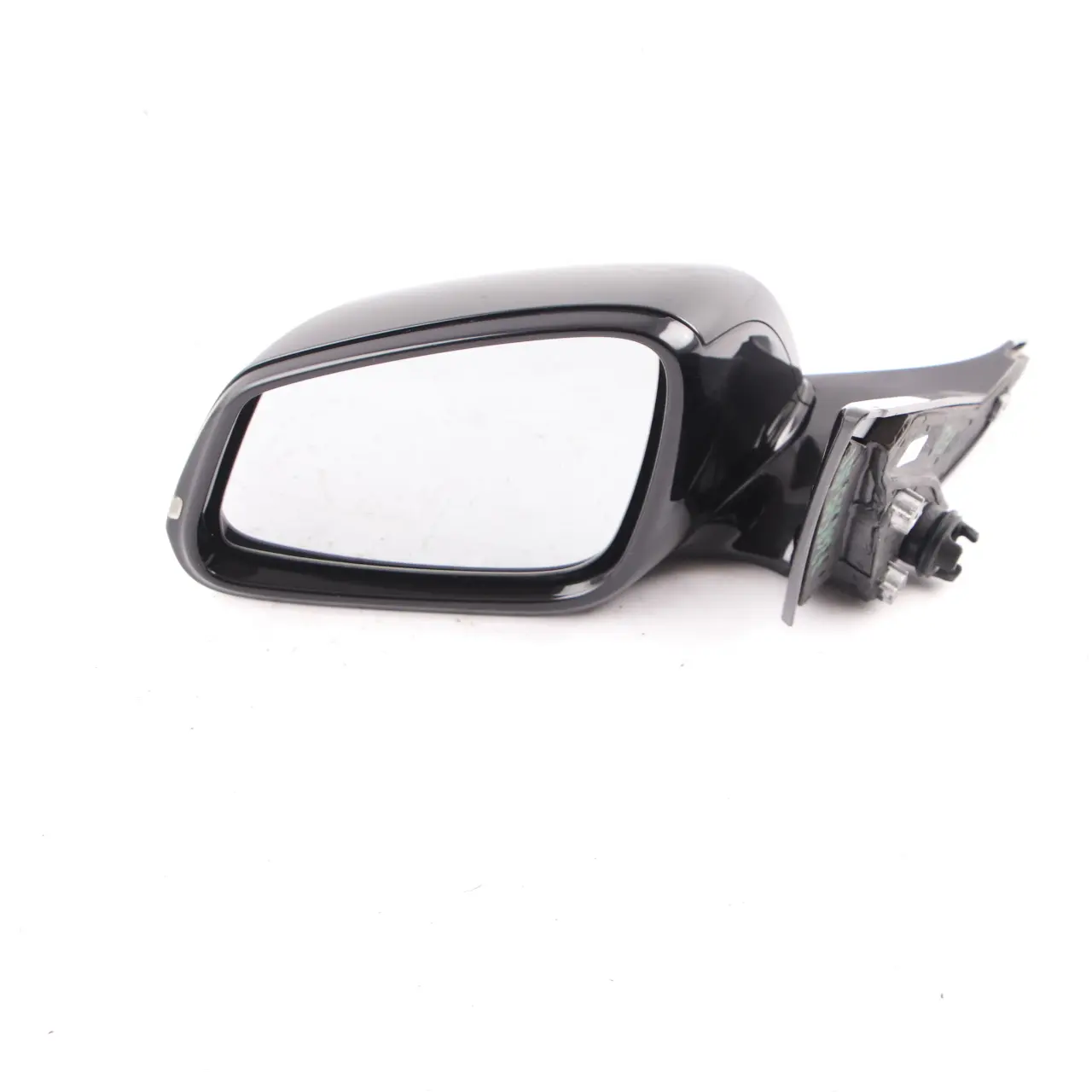 Wing Mirror BMW F21 F22 Left N/S High Gloss Trim Black Sapphire Metallic - 475