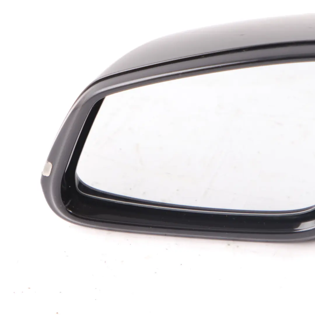 Wing Mirror BMW F21 F22 Left N/S High Gloss Trim Black Sapphire Metallic - 475