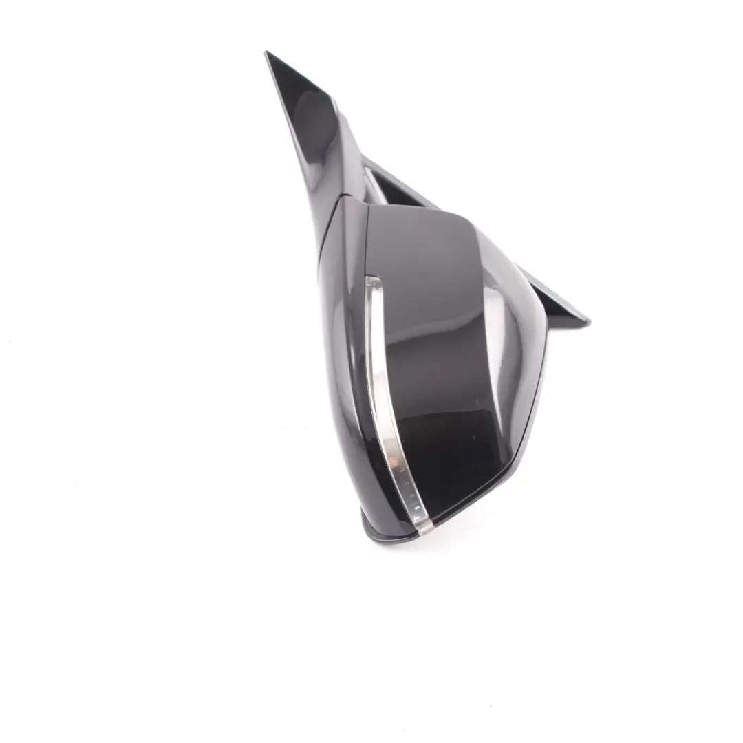 Wing Mirror BMW F21 F22 Left N/S High Gloss Trim Black Sapphire Metallic - 475