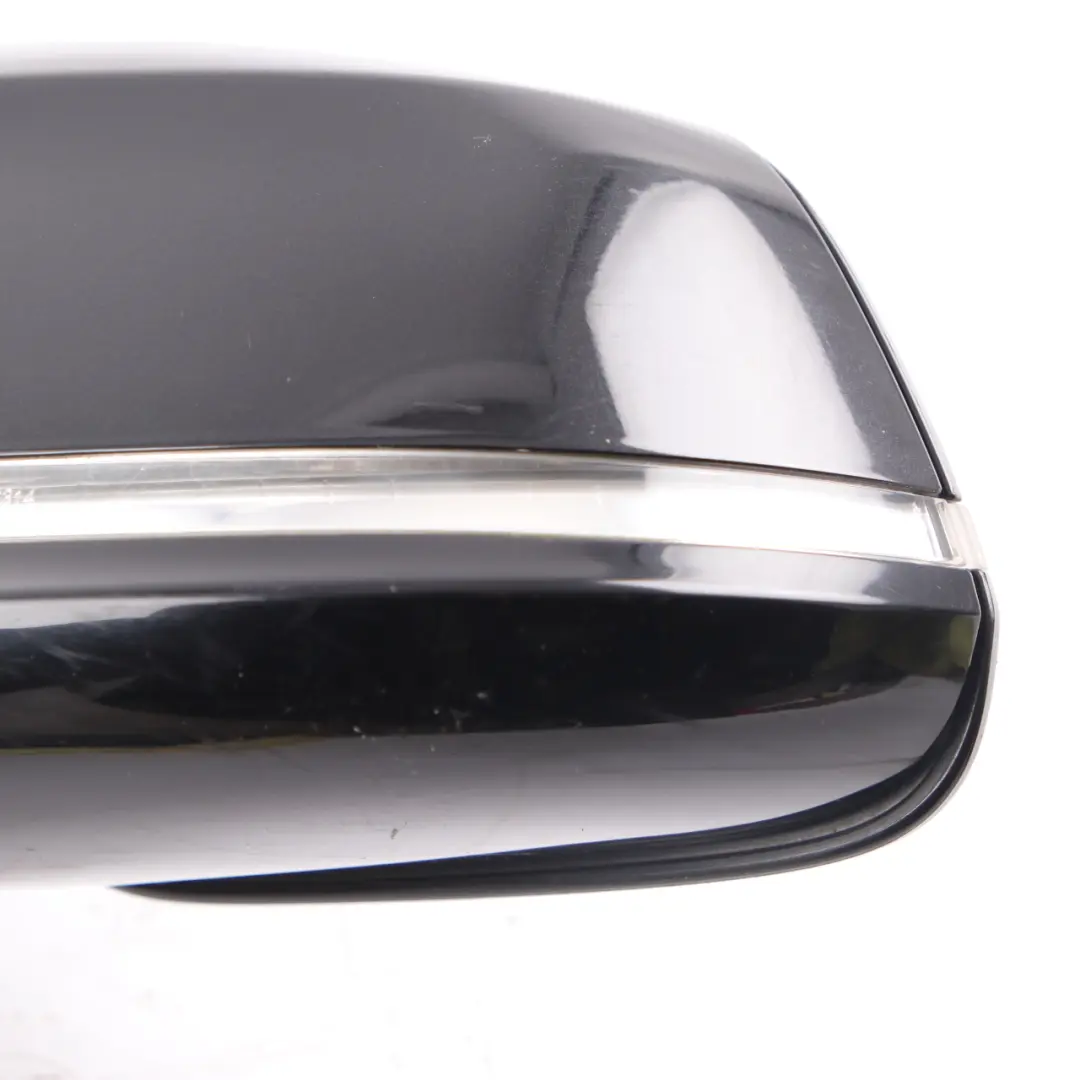 Wing Mirror BMW F21 F22 Left N/S High Gloss Trim Black Sapphire Metallic - 475